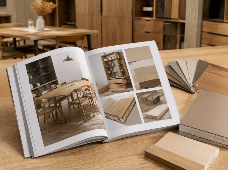 吉安家具家居产品样本与画册设计印刷